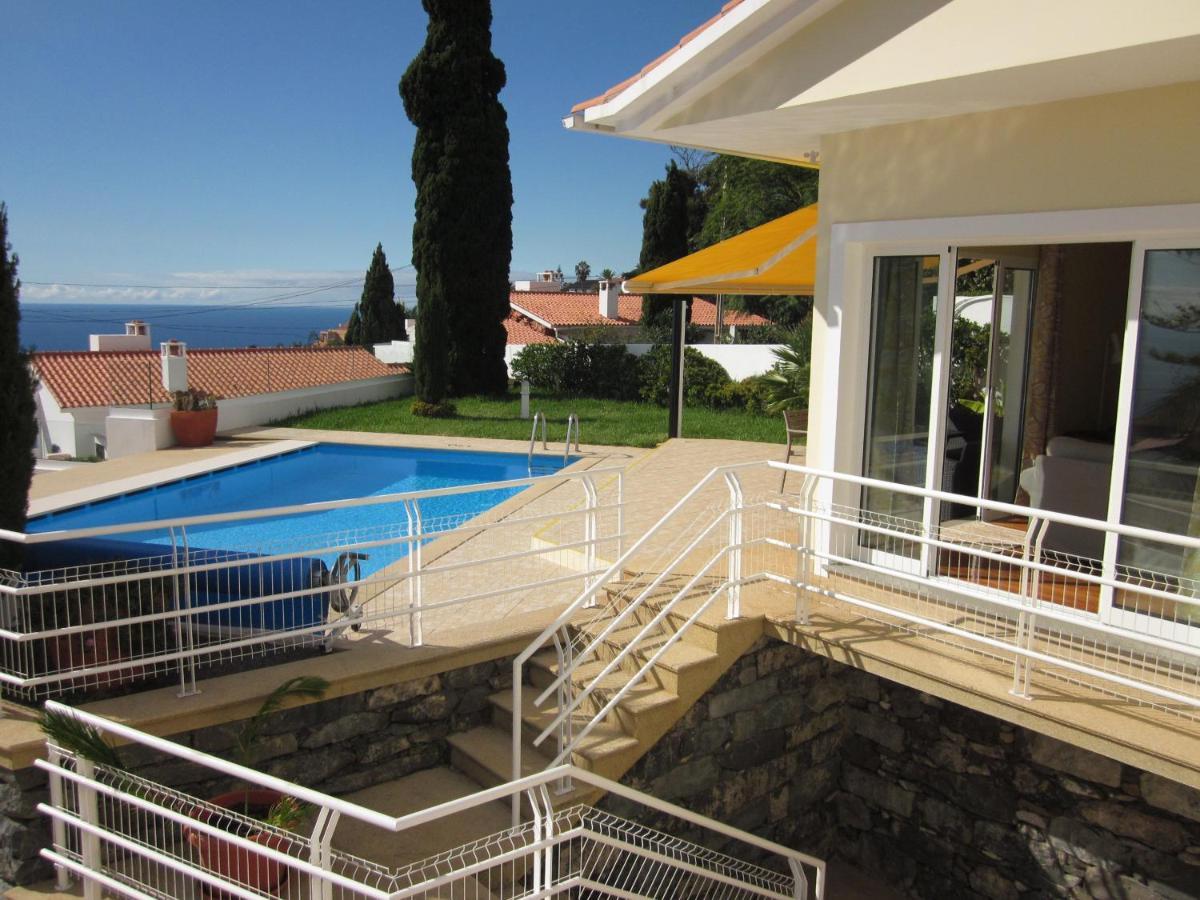 Villa Hansen In Garajau - Cristo Rei Canico  Exterior photo